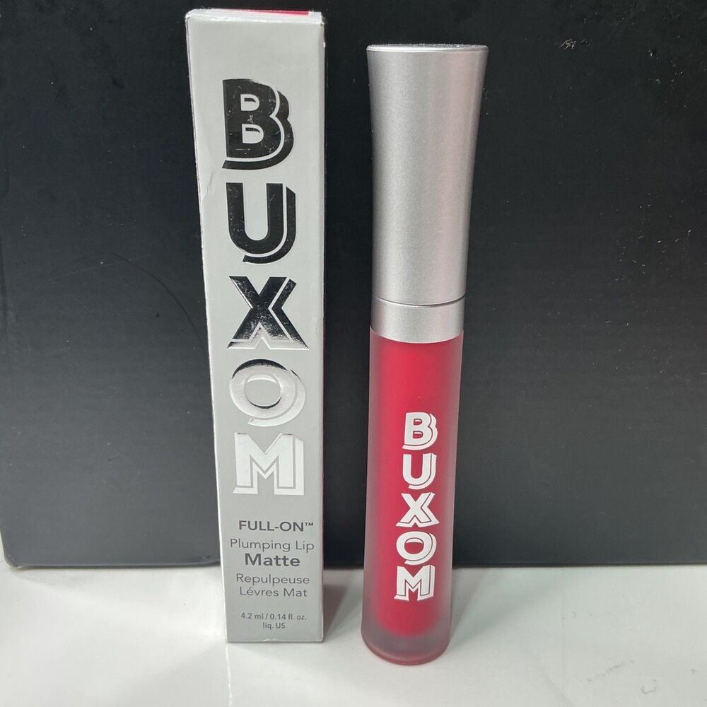 Buxom Full-On Plumping Lip Matte - Hit The Beach Shade 4.2ml/0.14fl oz New In Bo